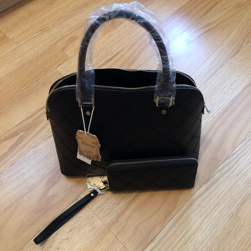 Alyssa bag and wallet